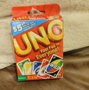 UNO CARD GAME FULL SET